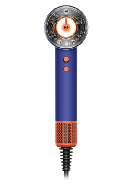 Фен для волосся DYSON Supersonic HD16 Nural — Vinca Blue/Topaz